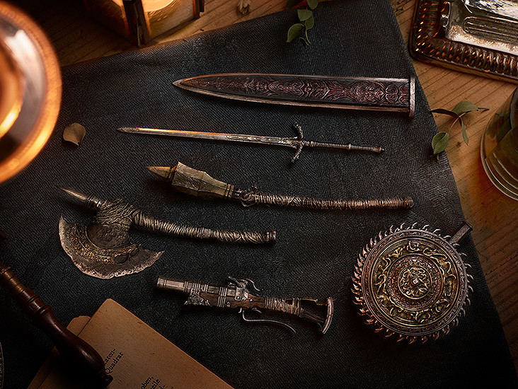figma PLUS Bloodborne The Old Hunters: Hunter Weapon Set [GSC Online Shop Limited Ver.] image 3