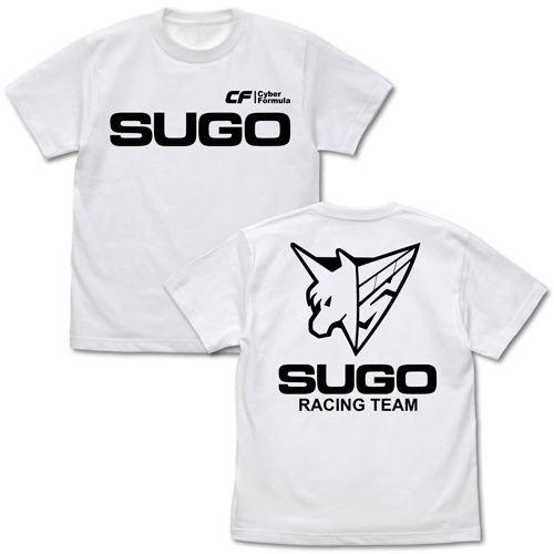 Future GPX Cyber ​​Formula - Amazing Asurada T-shirt White (S Size) image 1