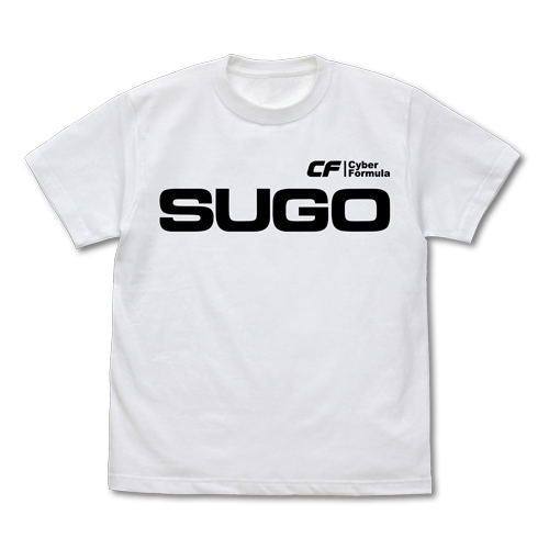 Future GPX Cyber ​​Formula - Amazing Asurada T-shirt White (S Size) image 2