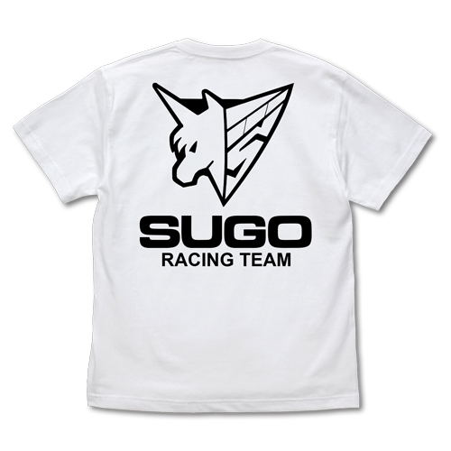 Future GPX Cyber ​​Formula - Amazing Asurada T-shirt White (S Size) image 3