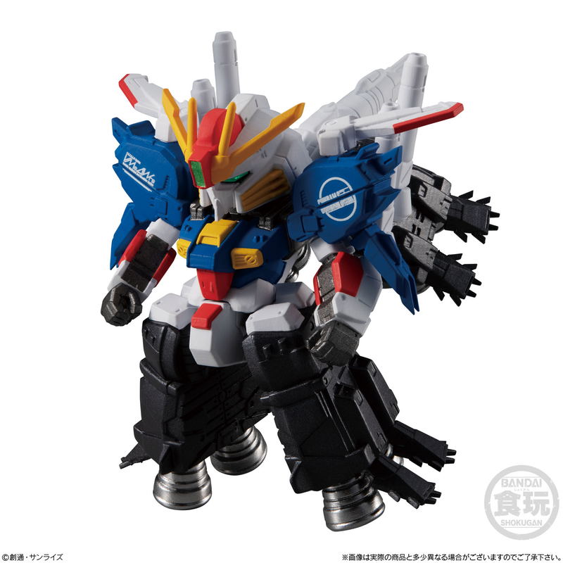 FW Gundam Converge #Plus02: Gundam (Set of 5) image 3
