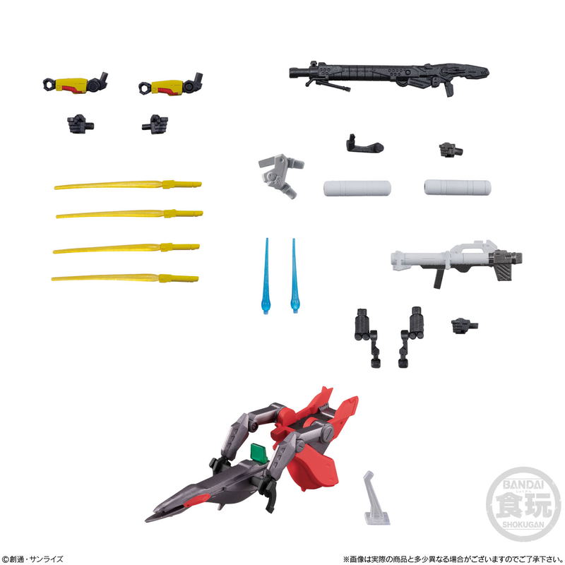 FW Gundam Converge #Plus02: Gundam (Set of 5) image 6