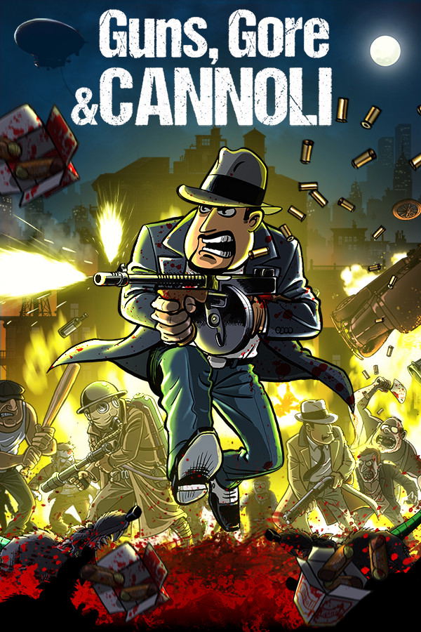 Guns, Gore & Cannoli STEAM digital — Import Game Deal