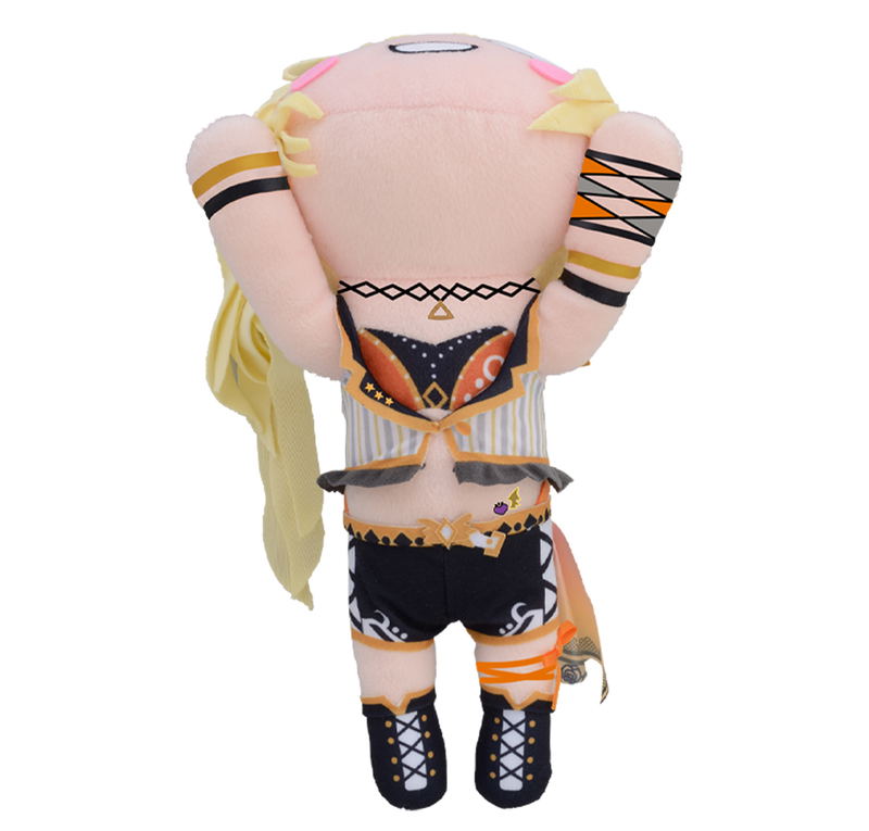 Love Live! Nijigasaki Academy School Idol Club Nesoberi Plush: Miyashita Ai - Meccha Going (M) image 2