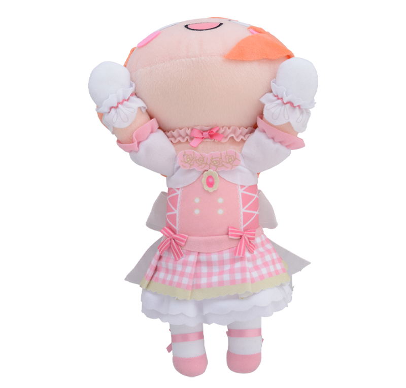 Love Live! Nijigasaki Academy School Idol Club Nesoberi Plush: Uehara Ayumu Yume e no Ippo (M) image 2
