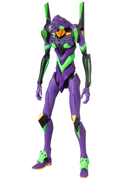 MAFEX Evangelion 3.0+1.0 Thrice Upon a Time: Evangelion Unit-01 (2021) image 1