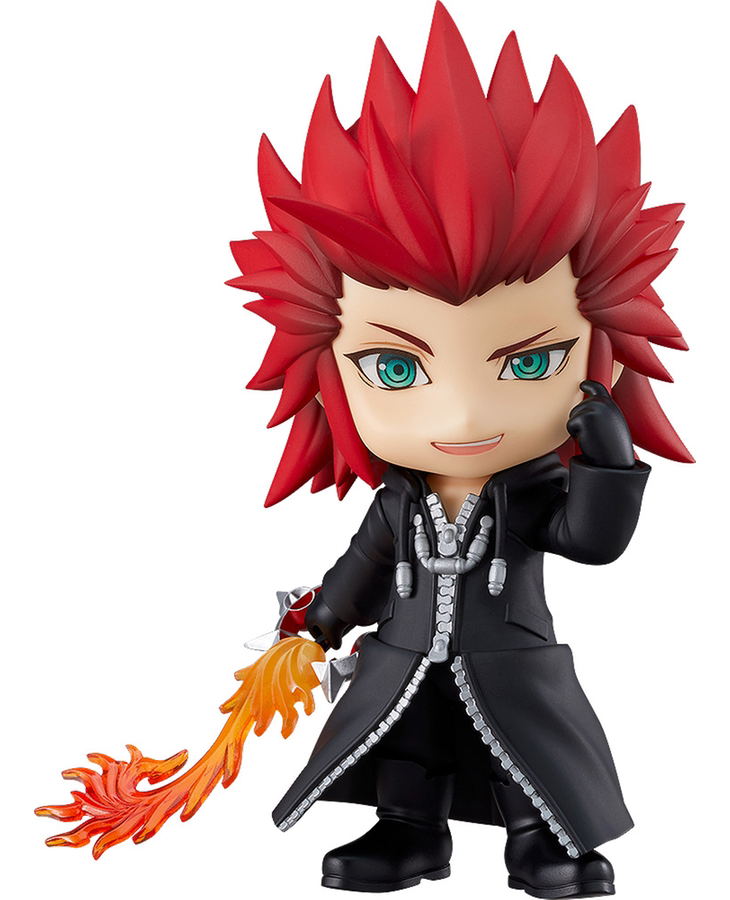 Nendoroid No. 1594 Kingdom Hearts III: Axel Kingdom Hearts III Ver. [GSC Online Shop Exclusive Ver.] image 1
