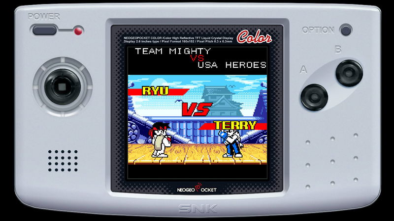 NeoGeo Pocket Color Selection Vol. 1 (English) image 2