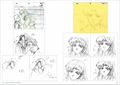 Neon Genesis Evangelion Theatrical Version Original Drawing Digest thumbnail 5