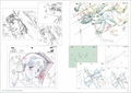 Neon Genesis Evangelion Theatrical Version Original Drawing Digest thumbnail 7