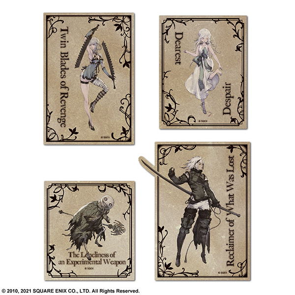 Nier Replicant Ver.1.22474487139 Sticker Set