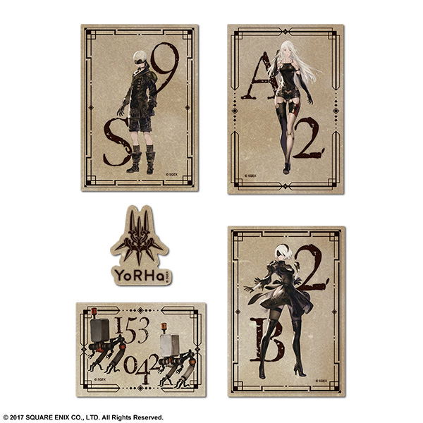 Nier:Automata Sticker Set
