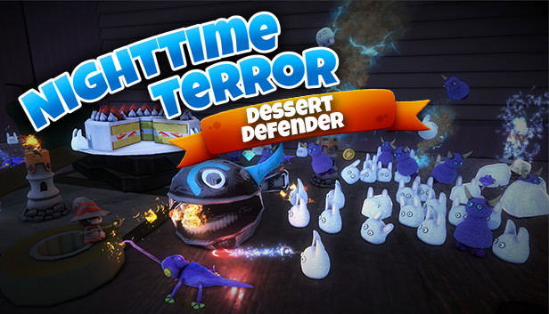 Nighttime Terror: Dessert Defender STEAM digital for Windows