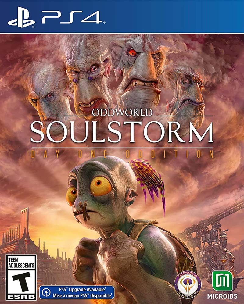 Oddworld: Soulstorm — Import Game Deal
