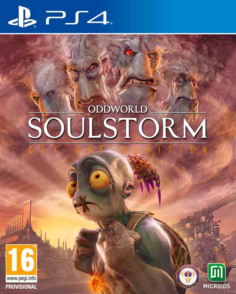 Oddworld: Soulstorm — Import Game Deal