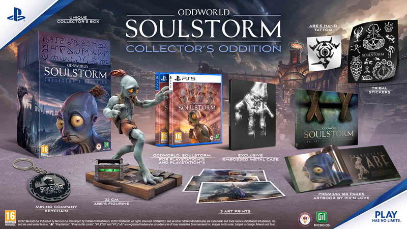 Oddworld: Soulstorm [Collector's Oddition] image 1