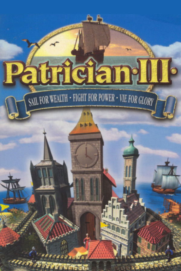 Patrician III STEAM digital — Import Game Deal