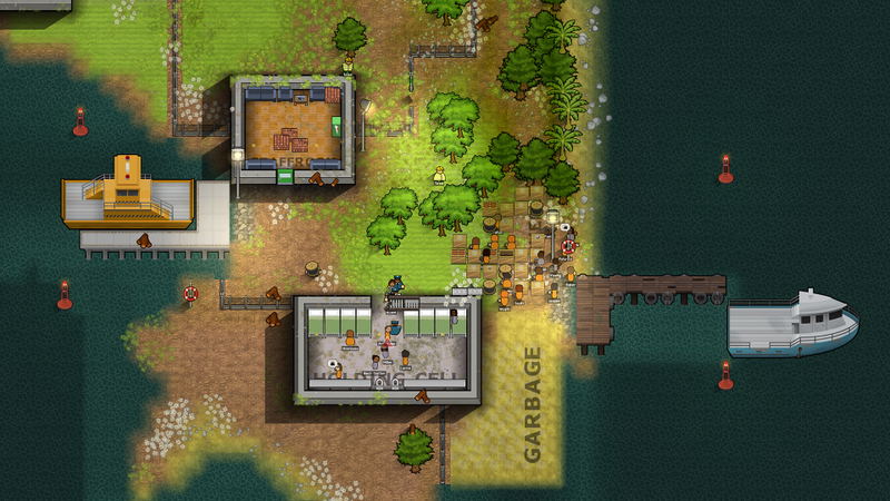 Prison Architect: Island Bound (DLC) <span class="ext" style="background-color: #B0000F; color: #FFFFFF;">DLC</span> <span class="ext" style="background-color: #2a475e; color: #FFFFFF;">STEAM</span> <span class="ext ext_digital">digital</span> image 2