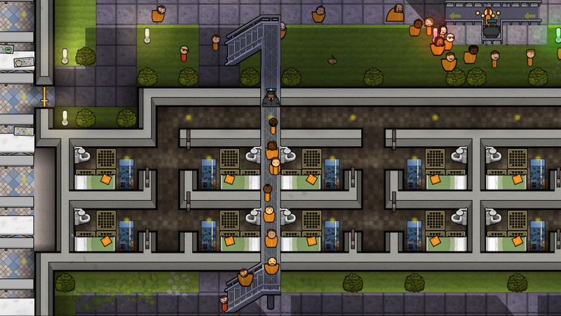 Prison Architect: Island Bound (DLC) <span class="ext" style="background-color: #B0000F; color: #FFFFFF;">DLC</span> <span class="ext" style="background-color: #2a475e; color: #FFFFFF;">STEAM</span> <span class="ext ext_digital">digital</span> image 4
