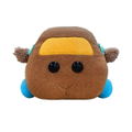 Pui Pui Molcar Dakko Plush: Choco thumbnail 1