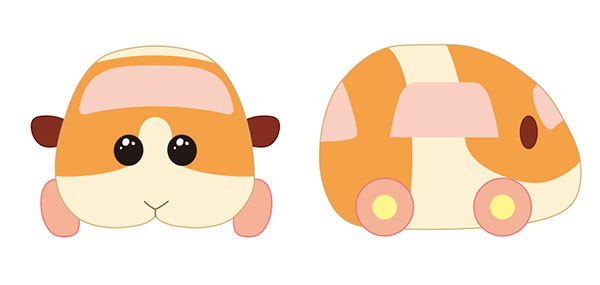 Pui Pui Molcar Dakko Plush: Potato image 2