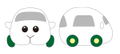 Pui Pui Molcar Dakko Plush: Shiromo thumbnail 2