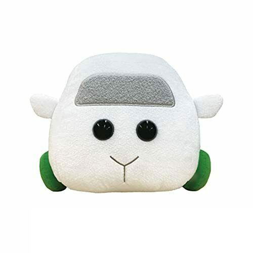 Pui Pui Molcar Dakko Plush: Shiromo image 1