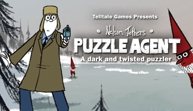 Puzzle Agent STEAM digital — Import Game Deal
