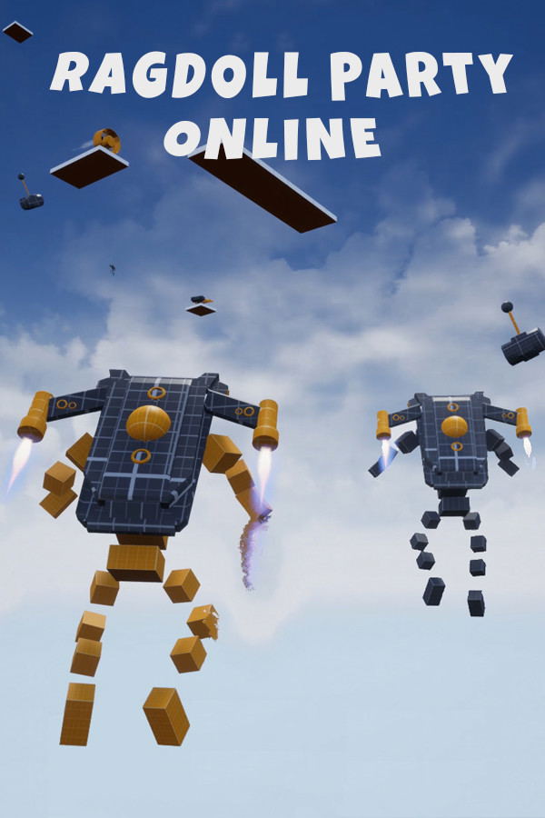 Ragdoll Party Online STEAM digital — Import Game Deal