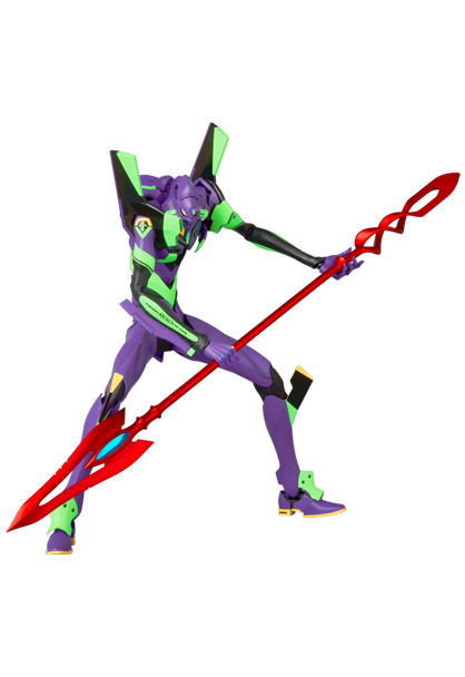 Real Action Heroes Neo Evangelion 3.0+1.0 Thrice Upon a Time: Evangelion Unit-01 (2021) image 1