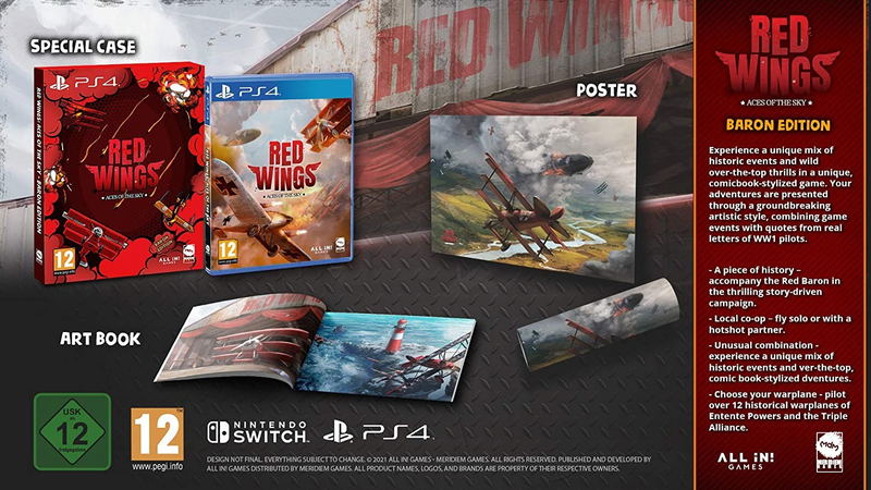 Red Wings: Aces of the Sky [Baron Edition] image 1