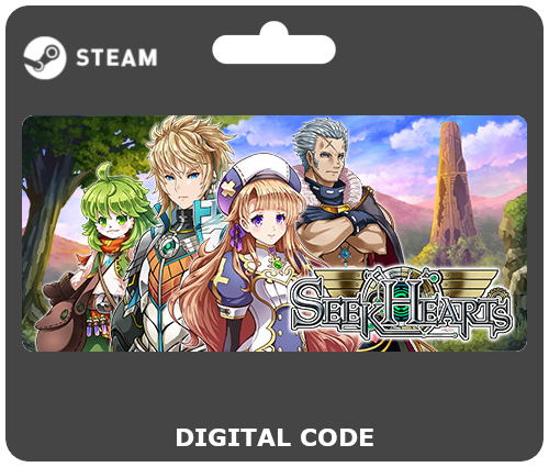 Seek Hearts STEAM digital — Import Game Deal