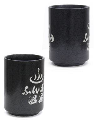 Shaman King - Funbari Onsen Water-repellent Teacup