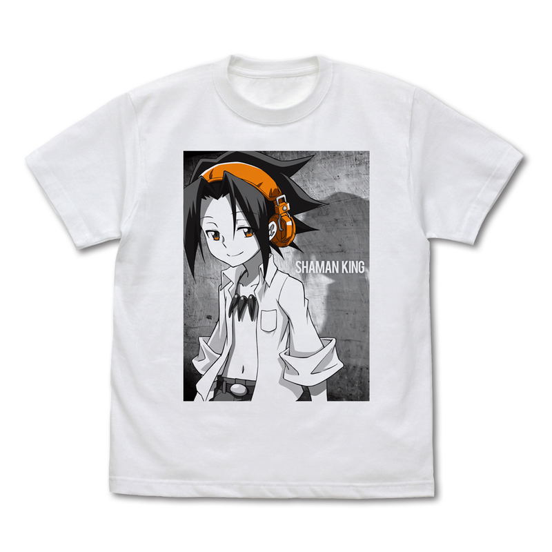 Shaman King - Yoh Asakura T-shirt White (M Size) image 1