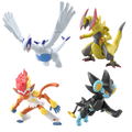 Shodo Pokemon 6: Pokemon (Set of 10) thumbnail 1