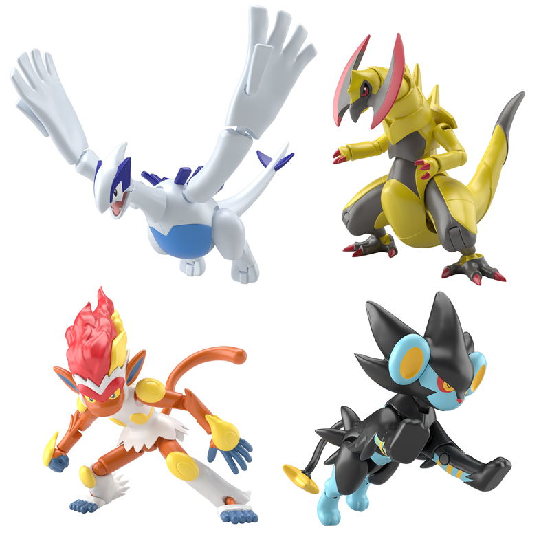 Shodo Pokemon 6: Pokemon (Set of 10) image 1