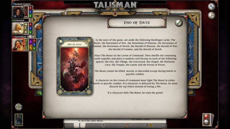 Talisman: Digital Edition The Harbringer Expansion (DLC) <span class="ext" style="background-color: #B0000F; color: #FFFFFF;">DLC</span> <span class="ext" style="background-color: #2a475e; color: #FFFFFF;">STEAM</span> <span class="ext ext_digital">digital</span> image 3