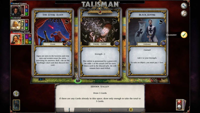 Talisman: Digital Edition The Harbringer Expansion (DLC) <span class="ext" style="background-color: #B0000F; color: #FFFFFF;">DLC</span> <span class="ext" style="background-color: #2a475e; color: #FFFFFF;">STEAM</span> <span class="ext ext_digital">digital</span> image 6