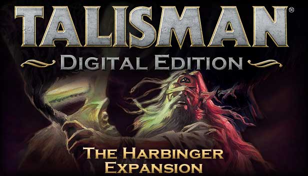 Talisman: Digital Edition The Harbringer Expansion (DLC) <span class="ext" style="background-color: #B0000F; color: #FFFFFF;">DLC</span> <span class="ext" style="background-color: #2a475e; color: #FFFFFF;">STEAM</span> <span class="ext ext_digital">digital</span> image 1