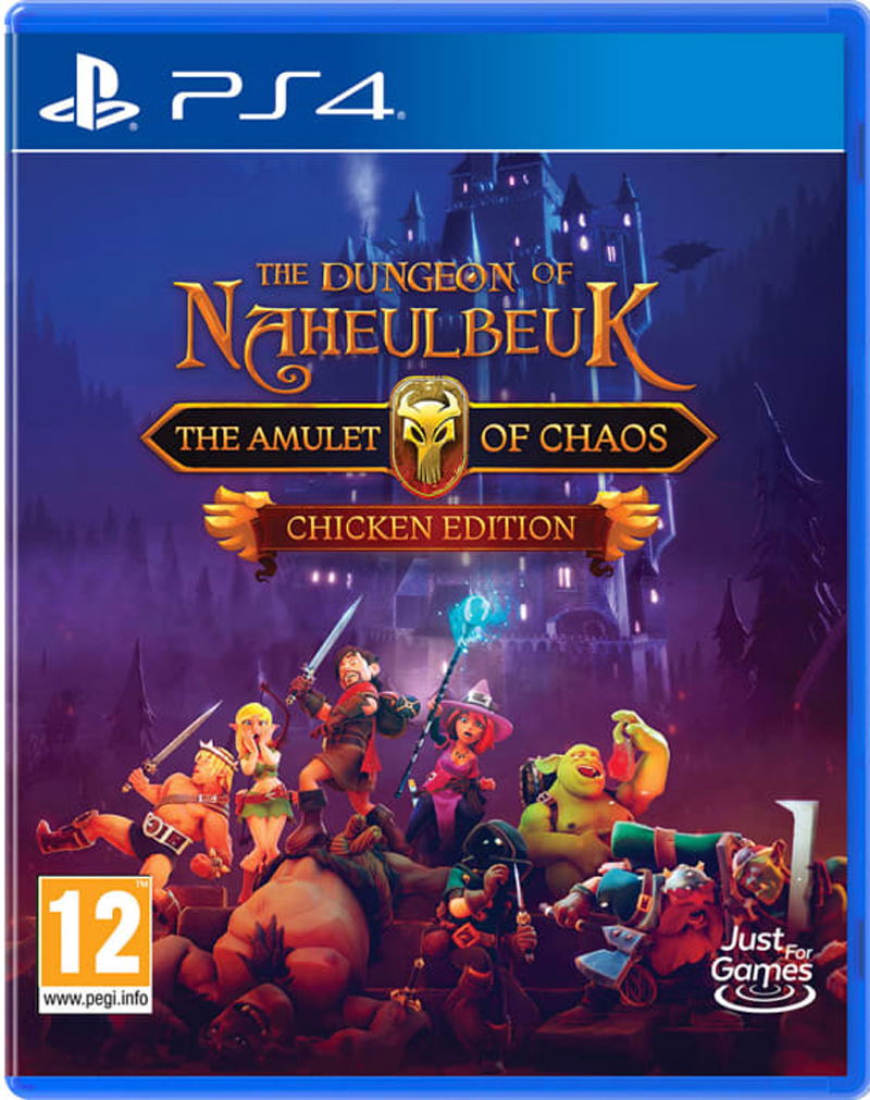 The Dungeon of Naheulbeuk: The Amulet of Chaos [Chicken Edition] — Import Game Deal