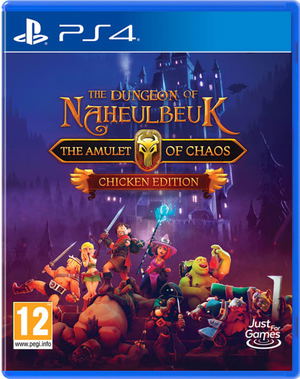 The Dungeon of Naheulbeuk: The Amulet of Chaos [Chicken Edition]_