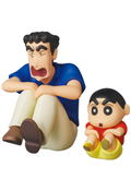 Ultra Detail Figure Crayon Shin-chan Series 3: Ketsudakearuki Hiroshi & Shinnosuke thumbnail 1