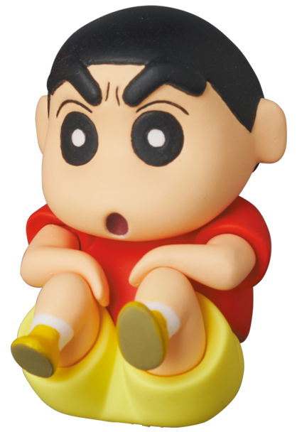 Ultra Detail Figure Crayon Shin-chan Series 3: Ketsudakearuki Hiroshi & Shinnosuke image 3