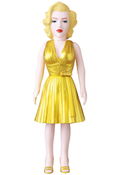 Vinyl Collectible Dolls Marilyn Monroe Gold Ver. thumbnail 1