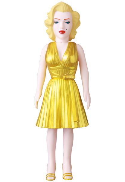 Vinyl Collectible Dolls Marilyn Monroe Gold Ver. image 1