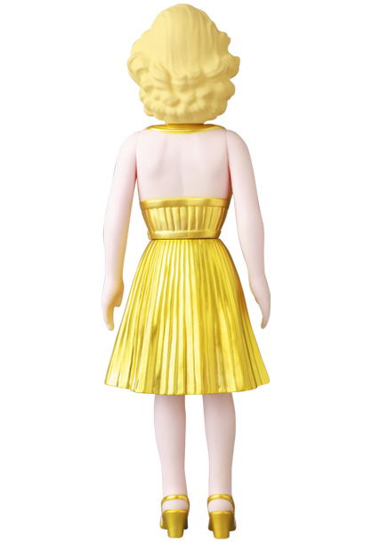 Vinyl Collectible Dolls Marilyn Monroe Gold Ver. image 2