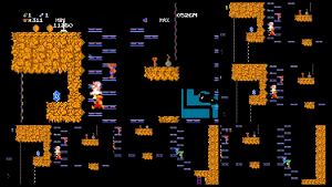 Yes, of all the Switch Games, it's Spelunker I'm writing about – Gameluv