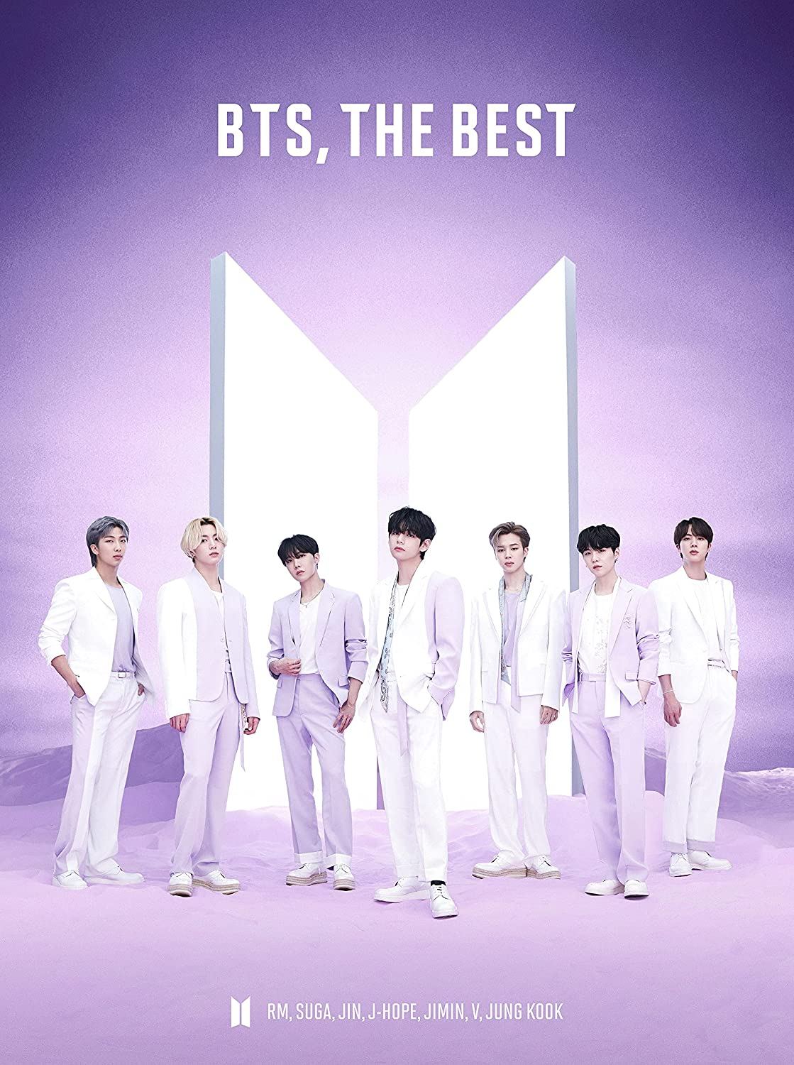 BTS, The Best [2CD + Blu-ray, Limited Edition, Type A] (BTS)