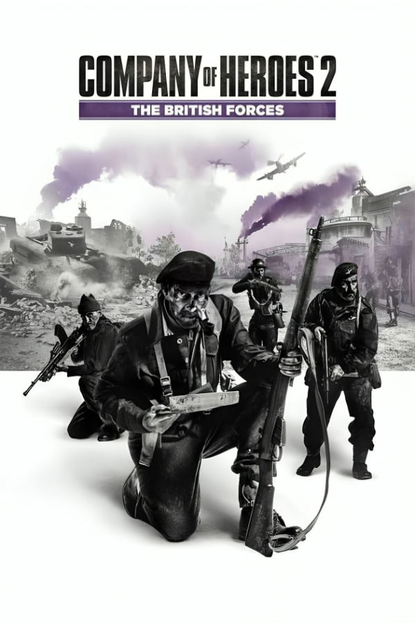 Company of Heroes 2: The British Forces <span class="ext" style="background-color: #2a475e; color: #FFFFFF;">STEAM</span> <span class="ext ext_digital">digital</span> image 1