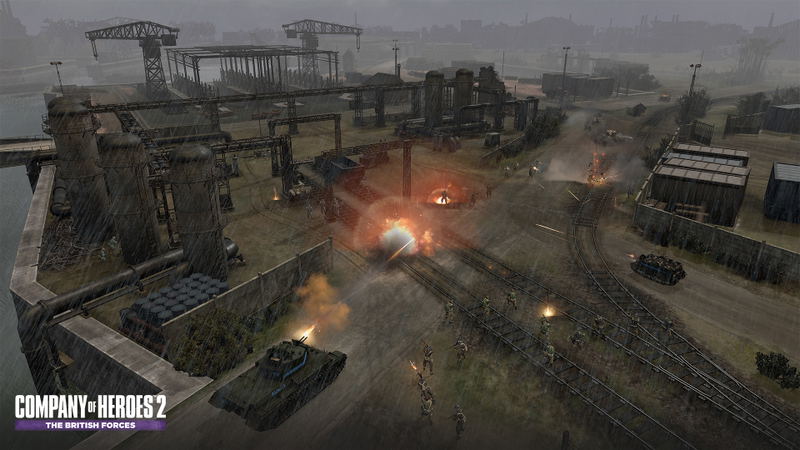 Company of Heroes 2: The British Forces <span class="ext" style="background-color: #2a475e; color: #FFFFFF;">STEAM</span> <span class="ext ext_digital">digital</span> image 3